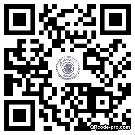 QR code with logo 1Yxf0