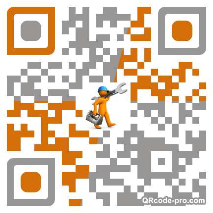 QR code with logo 1Yyb0