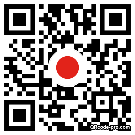 QR code with logo 1Z050