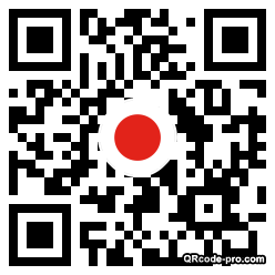 QR code with logo 1Z060