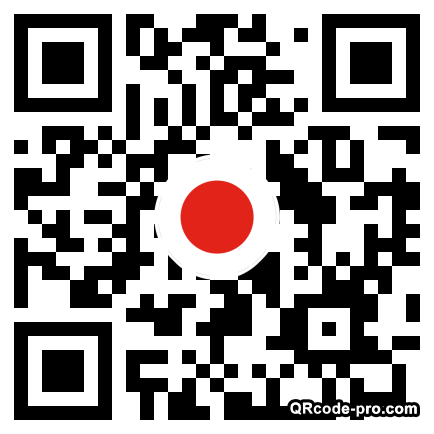 QR code with logo 1Z060