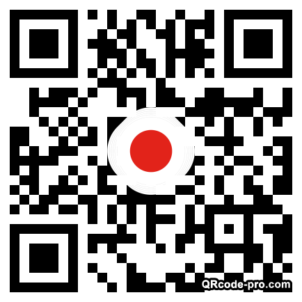 QR code with logo 1Z080