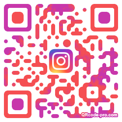 QR code with logo 1Z100