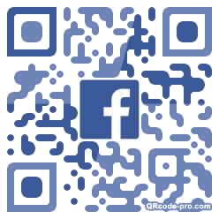 QR code with logo 1Z120