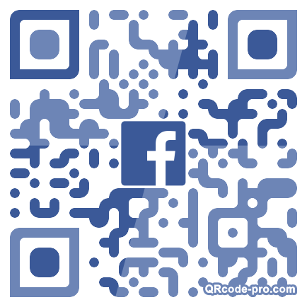 QR code with logo 1Z1a0