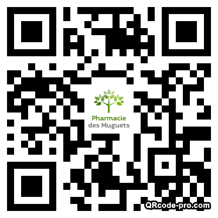 QR code with logo 1Z1t0
