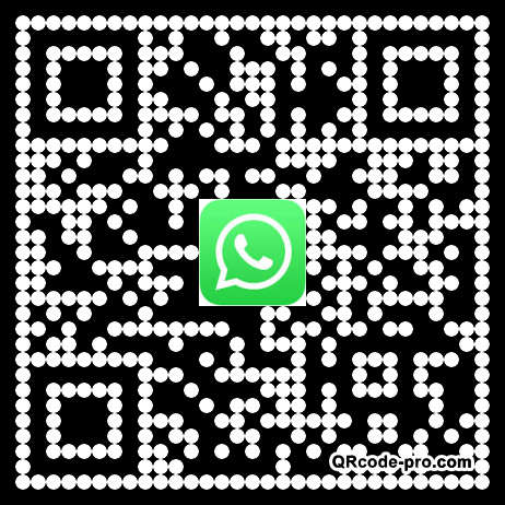 QR code with logo 1Z340