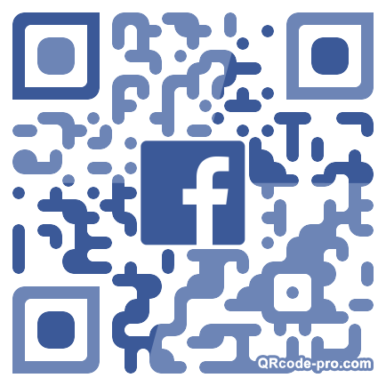 QR code with logo 1Z410