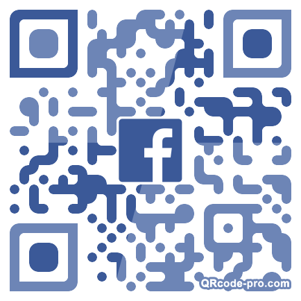 QR code with logo 1Z420