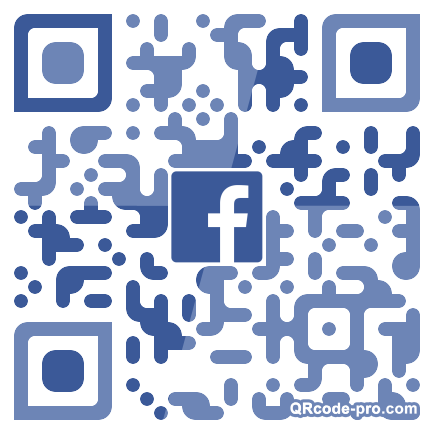 QR code with logo 1Z430