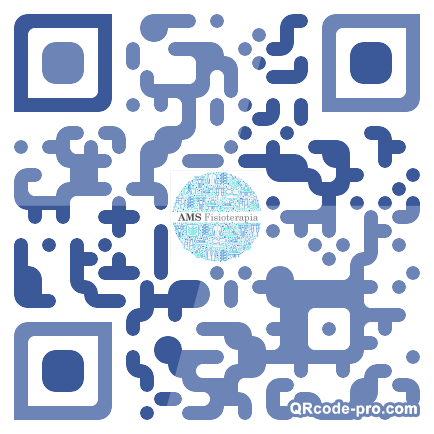 QR code with logo 1Z440