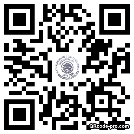 QR code with logo 1Z6T0