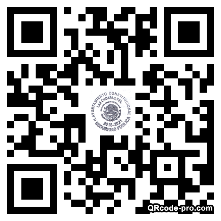QR code with logo 1Z6t0