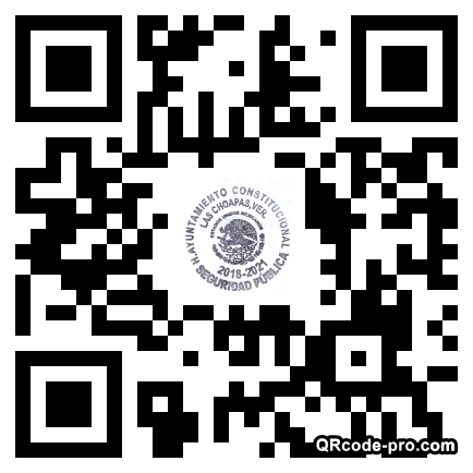 QR code with logo 1Z7s0