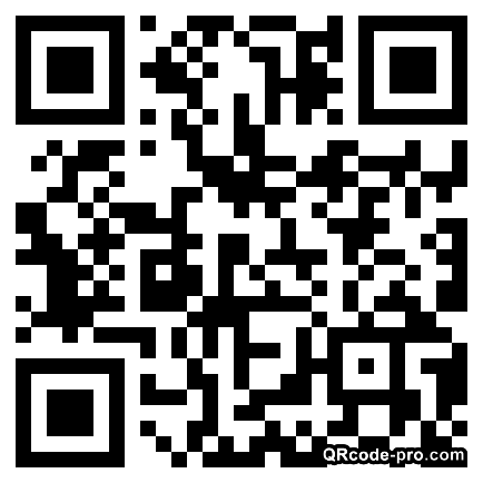 QR code with logo 1Z810