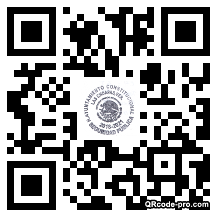 QR code with logo 1Z8A0