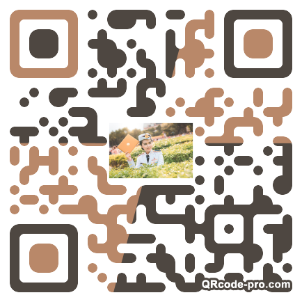 QR code with logo 1ZCC0