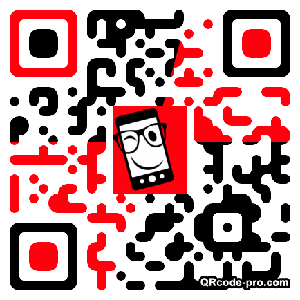QR code with logo 1ZCW0