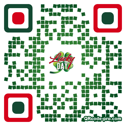 QR code with logo 1ZCt0