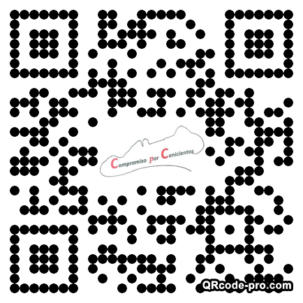 QR code with logo 1ZGG0