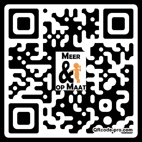 QR code with logo 1ZHl0