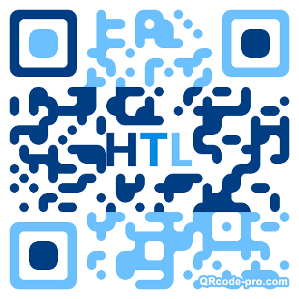 QR code with logo 1ZK30