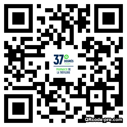 QR code with logo 1ZKy0