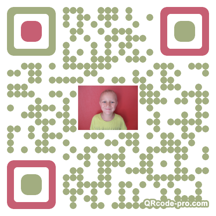 QR code with logo 1ZLX0