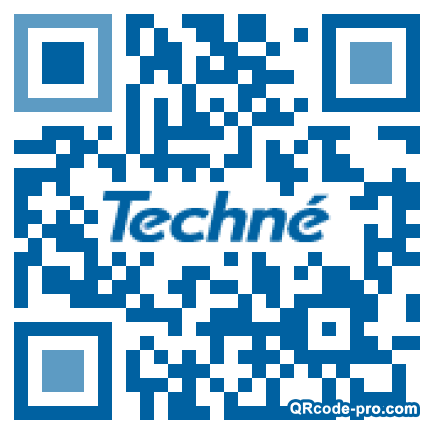 QR code with logo 1ZMB0
