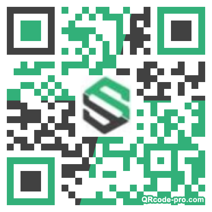 QR code with logo 1ZMR0