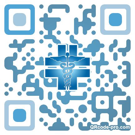 QR code with logo 1ZN70