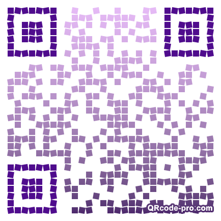 QR code with logo 1ZNe0