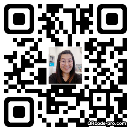 QR code with logo 1ZOS0