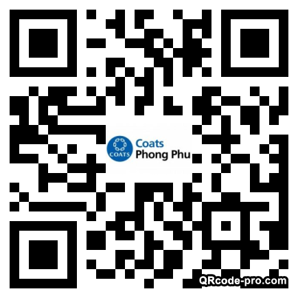 QR code with logo 1ZRl0