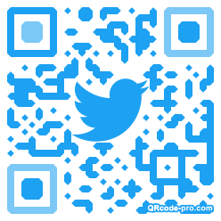 QR code with logo 1ZRr0