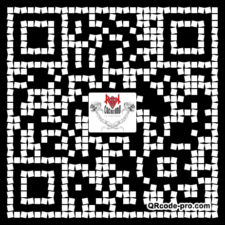 QR code with logo 1ZZQ0