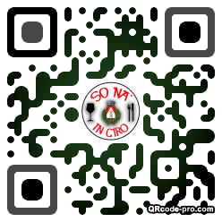 QR code with logo 1ZaL0