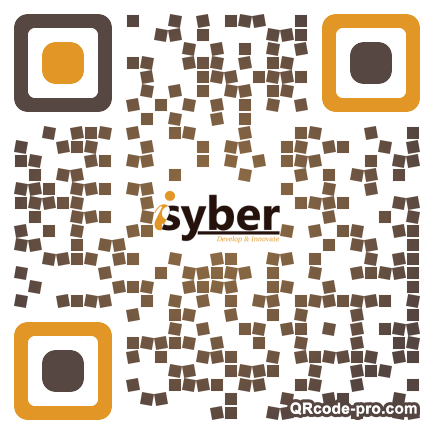 QR code with logo 1ZdN0