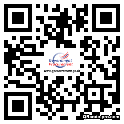QR code with logo 1ZfG0