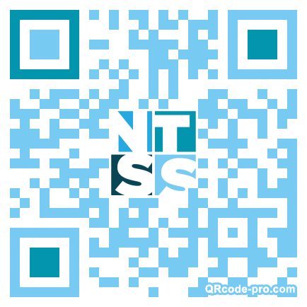 QR code with logo 1Zge0