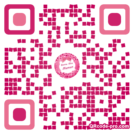 QR code with logo 1ZhC0