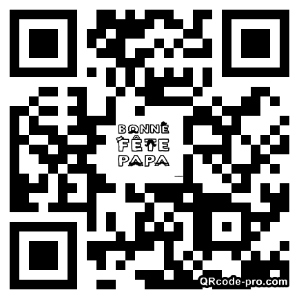 QR code with logo 1ZhH0