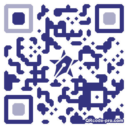 QR code with logo 1Zl40