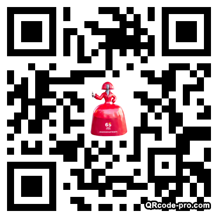 QR code with logo 1ZlW0
