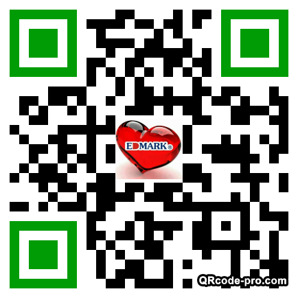 QR code with logo 1ZqJ0