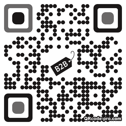 QR code with logo 1Zs80