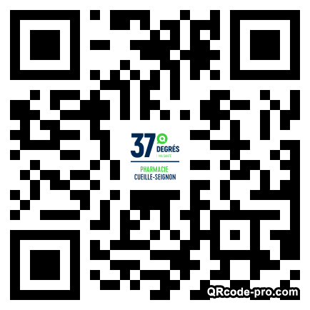 QR code with logo 1Ztv0