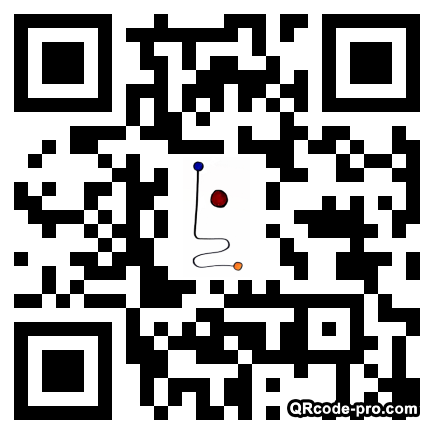QR code with logo 1ZvH0