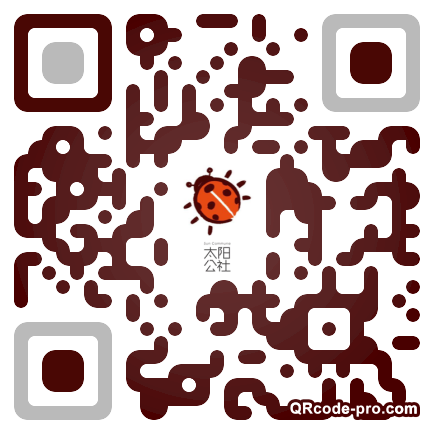 QR code with logo 1ZzM0