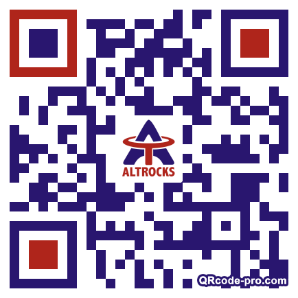 QR code with logo 1Zzh0